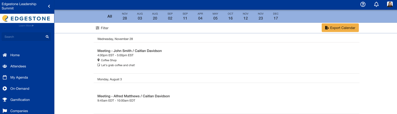 How do i add my schedule to the calendar on my phone 